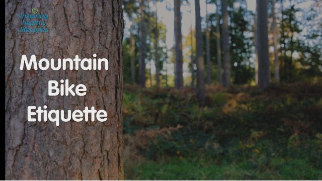Trail Etiquette