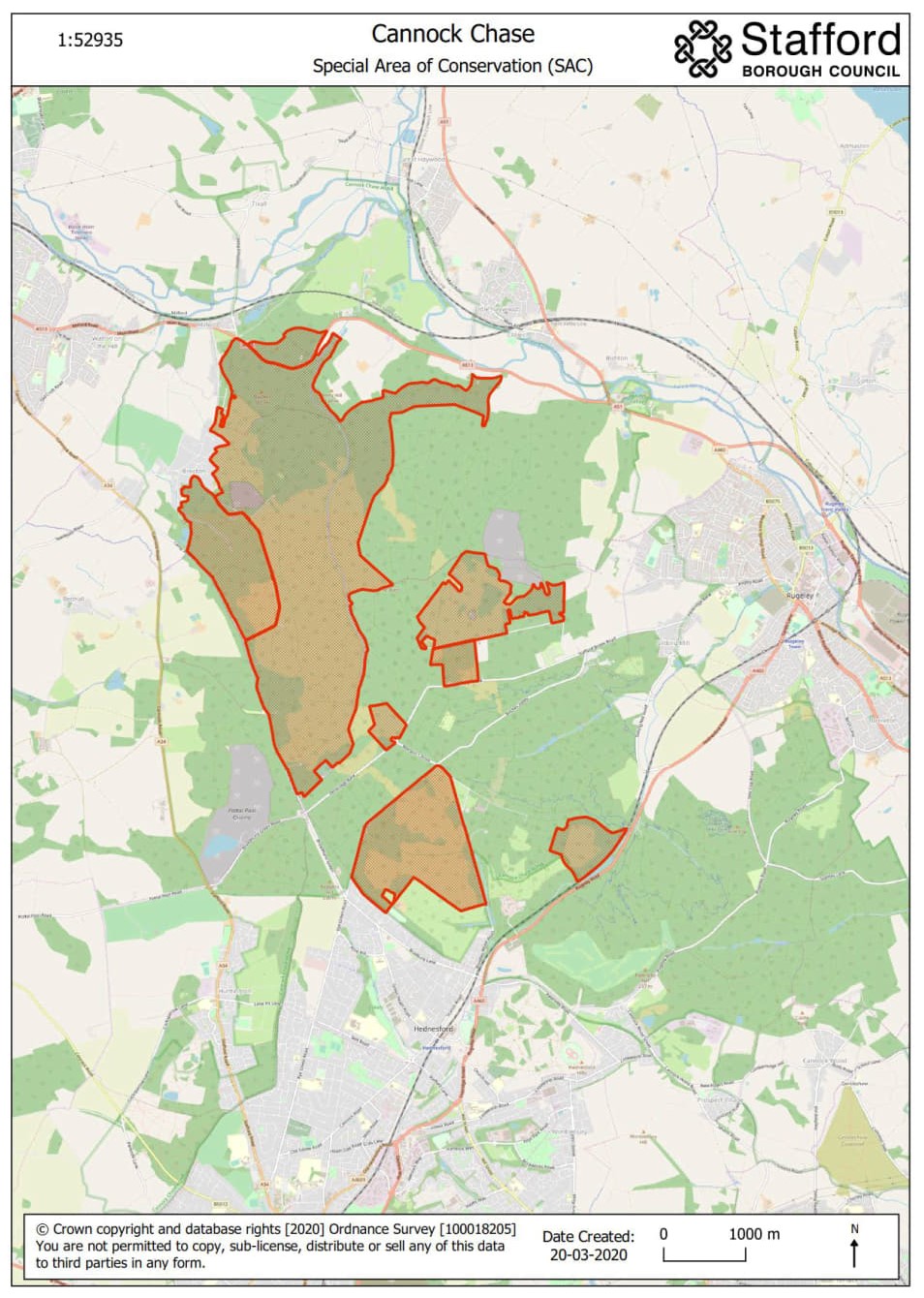 What is Cannock Chase SAC? Cannock Chase