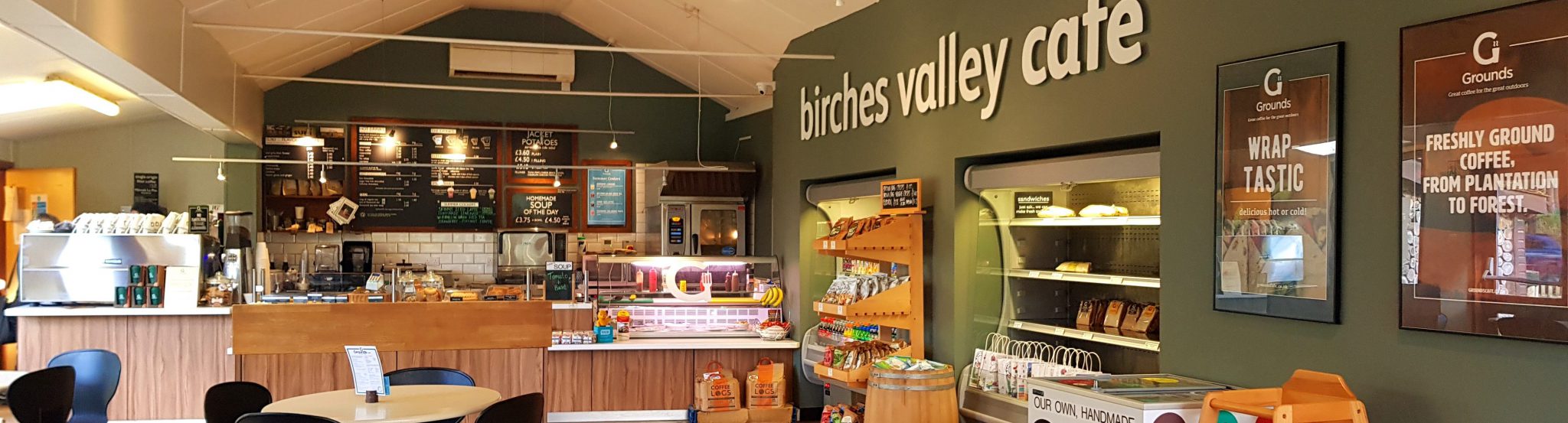 Where to Eat Cannock Chase